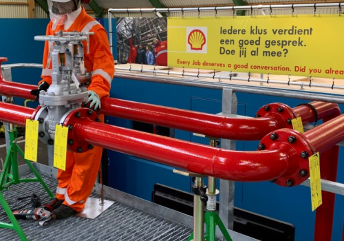 Shell and YIM go for incident-free environment